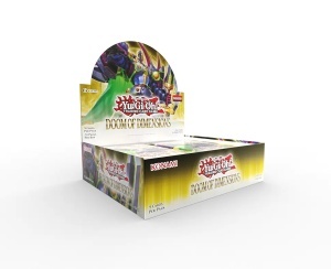 Yu-Gi-Oh! Doom of Dimensions - Booster Display