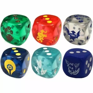 Yu-Gi-Oh! Hidden Arsenal Chapter 1 Collectible Dice
