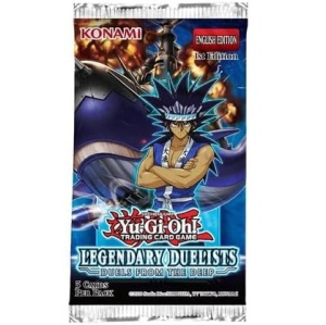 Yu-Gi-Oh! Legendary Duelists: Duels from the Deep - Booster