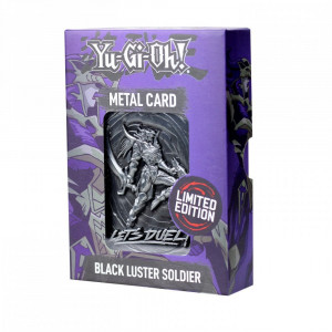 Yu-Gi-Oh! Limited Edition Metal Card - Black Luster Soldier