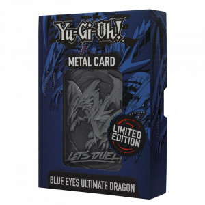 Yu-Gi-Oh! Limited Edition Metal Card - Blue-Eyes Ultimate Dragon