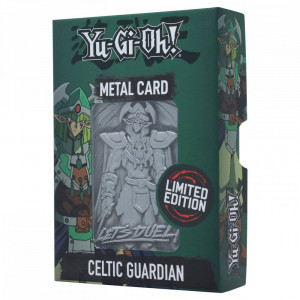 Yu-Gi-Oh! Limited Edition Metal Card - Celtic Guardian
