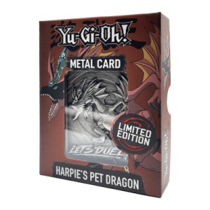 Yu-Gi-Oh! Limited Edition Metal Card - Harpie's Pet Dragon