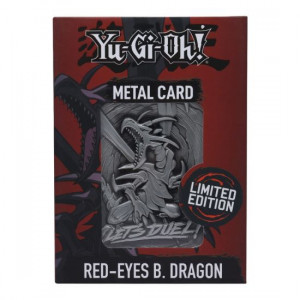 Yu-Gi-Oh! Limited Edition Metal Card - Red Eyes B. Dragon