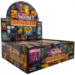 Yu-Gi-Oh! Maze of Millennia - Booster Display