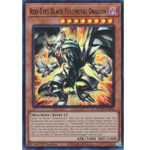 Red-Eyes Black Fullmetal Dragon