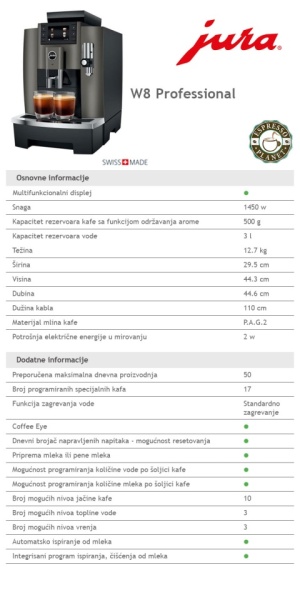 JURA W8 Professional - Img 5