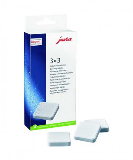 Jura tablete za ciscenje kamenca 3x3-2u1