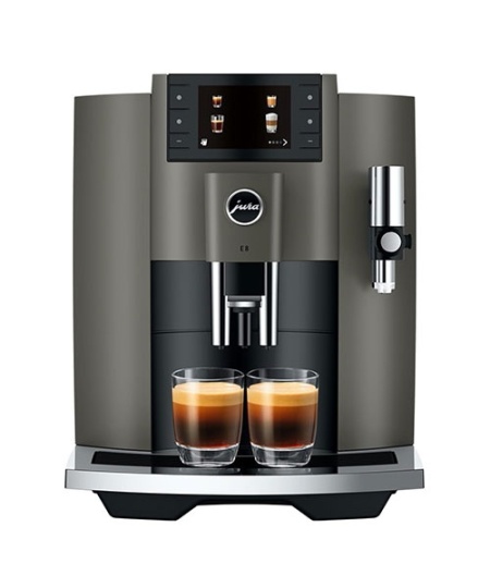 JURA E8 Dark Inox