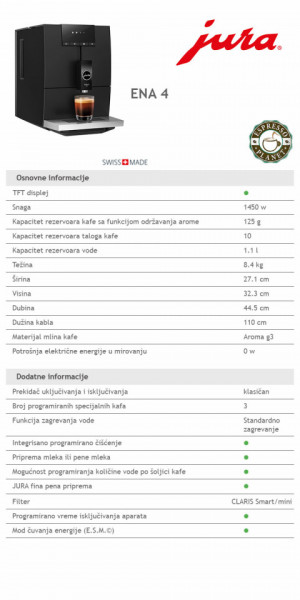 JURA ENA 4 - Img 2