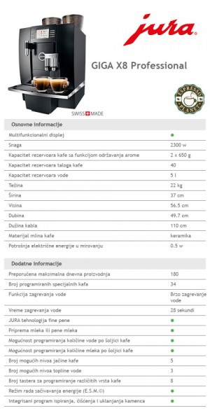 Jura GIGA X8 Professional - Img 2