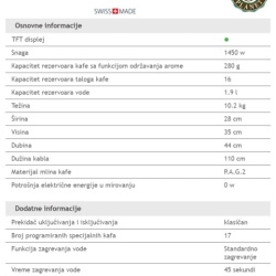 JURA E8 Cosmic Black - Img 2