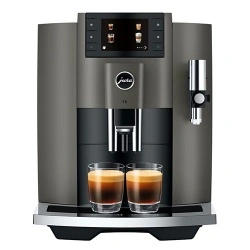 JURA E8 Dark Inox