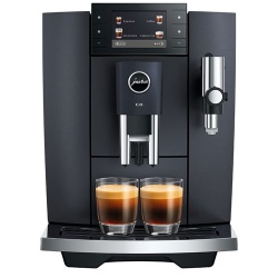 JURA E8 Cosmic Black