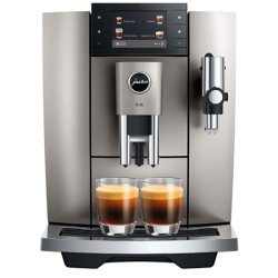 JURA E8 Midnight Silver