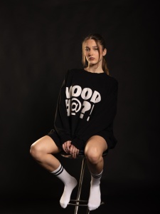 Hoodie MOOD black