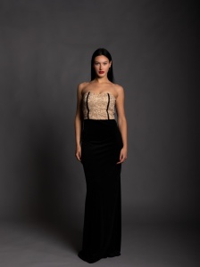 GOLDEN GLOBE dress LIMITED EDITION