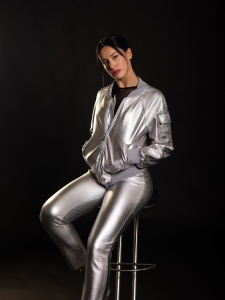 Silver set pants