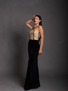GOLDEN GLOBE dress