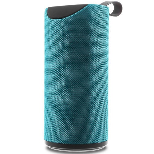 Bluetooth hangszóró iUni DF22, Slot kártya, Zöld