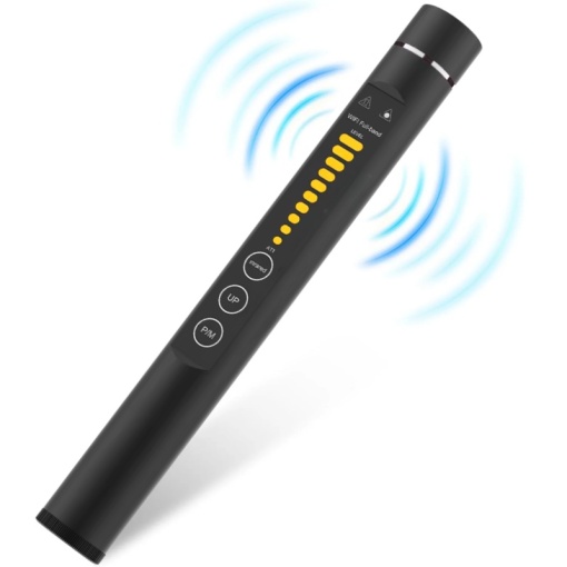 iUni 1207M kémkamera és mikrofon detektor