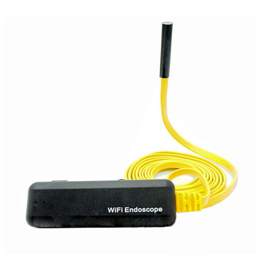 Autóvizsgáló Endoszkóp Kamera iUni M4, Wi-Fi, Hossz 10 méter, 6 x LED, Átmérő 8 mm, Kompatibilis iOS / Android