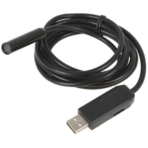 Autóvizsgáló Endoszkóp Kamera iUni EE02, Hossz 2 méter, USB, Vízálló