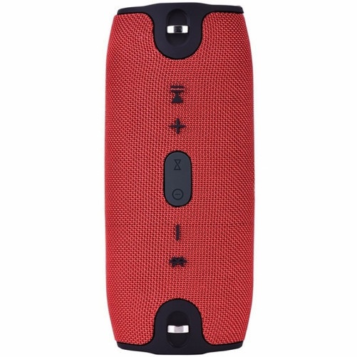 Bluetooth hangszóró iUni DF20, Slot kártya, 20W, Piros