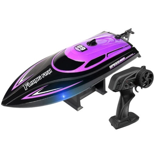 iUni HJ812 távirányítós hajó, RC versenymotorcsónak, 25 km/h, 2,4 GHz