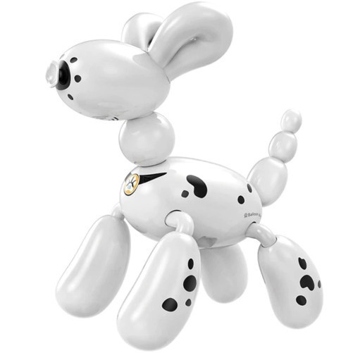 iUni K32A intelligens robotkutya, lufi kutya, 50 vezérlő, érintésvezérlés, távirányító, fekete-fehér