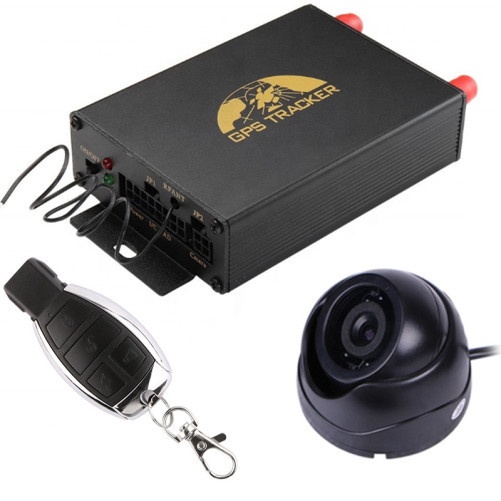 GPS Tracker iUni Track i7B, Kamera, Mikrofon, Korlátlan autonómia