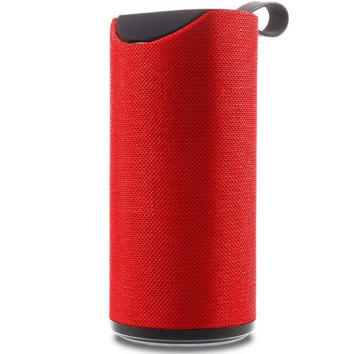 Bluetooth hangszóró iUni DF22, Slot kártya, Piros