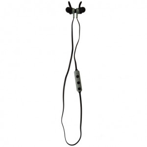 Bluetooth fülhallgató iUni CB41, Mágnes, Érintésmentes, Szürke - Img 7