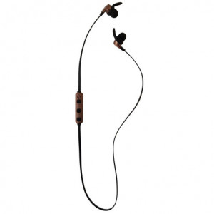 Bluetooth fülhallgató iUni CB82, Érintésmentes, Aranyszín - Img 4