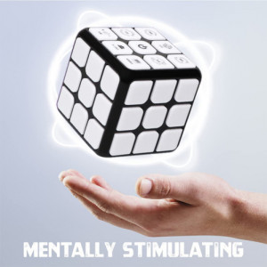 iUni 3002A Interaktív Rubik-kocka, 7 játékmód, többszínű LED-ek, többjátékos módok - Img 11