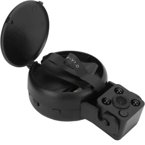 iUni A10 mini kémkamera, vezeték nélküli, Full HD 1080p, audio-video, éjszakai látás - Img 7