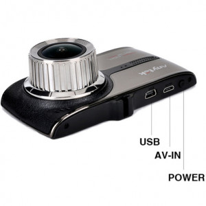 iUni Dash 66G Autós kamera, Dupla Cam, DVR, érintőképernyő, 3,5 hüvelykes IPS kijelző, Full HD, WDR, 170 fok az Anytek - Img 4