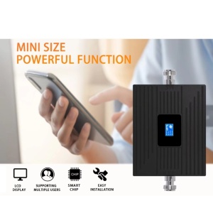 iUni EK73-LTE professzionális 4G/3G GSM-jelerősítő, 2100/2600 MHz, digitális - Img 3
