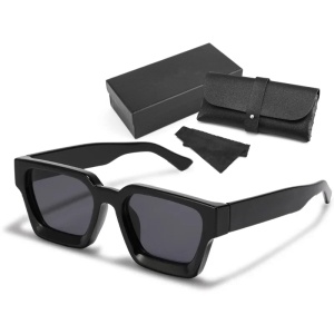 iUni iEye Retro négyzet alakú napszemüveg, UV400 - Img 2