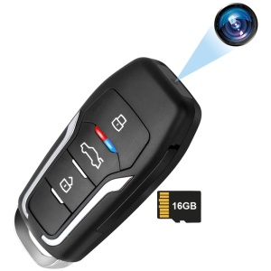 iUni RMS25 Kamera, Full HD, 16GB MicroSD Kártya, Mozgásérzékelés