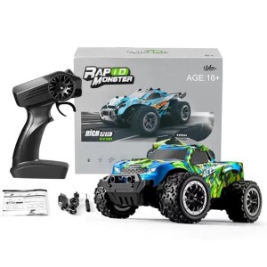 iUni S912 távirányítós autó, 1:20 méretarány, 2.4Ghz, 20km/h nagy sebességű terepjáró versenyautó - Img 12
