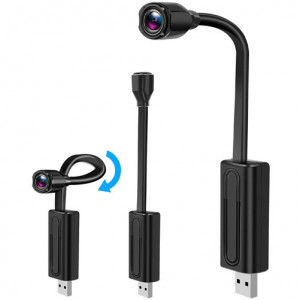 iUni W11 kémkamera, Wi-Fi, Full HD nézet, mozgásérzékelő, éjszakai látás - Img 4