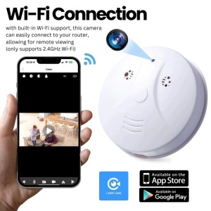 kamera iUni D101, Wi-Fi, Full HD, microSD-kártyahely, Élő nézet a Telefonon - Img 5