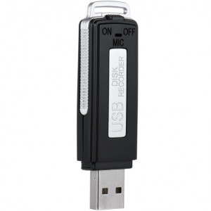 Kém mikrofon USB Stick iUni SpyMic STK98, Hangrögzítő, 8 GB belső memória - Img 5
