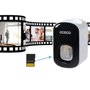 Kémkamera fogkrém adagolóban iUni IP74, 16GB, Wi-Fi, Full HD, mozgásérzékelő - Img 4