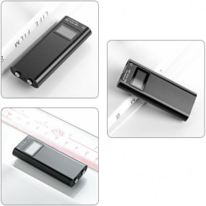 Mini professzionális hangrögzítő iUni SpyMic REP05, 8 GB belső memória, MP3 Player - Img 10