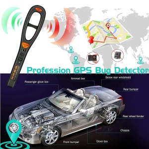 Professzionális GSM, Bluetooth és WiFi mikrofon detektor iUni RF007, mágneses és elektromágneses hullám detektor - Img 6