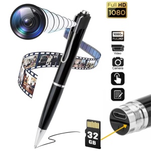 Toll iUni SpyCam PX8, 32GB, Full HD kém kamera, Audió-Videó rögzítés - Img 6