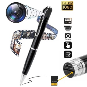 Toll iUni SpyCam PX8, Full HD kém kamera, Audió-Videó rögzítés - Img 7