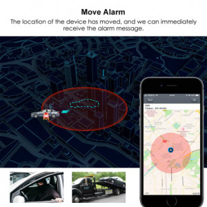 Autó GPS Tracker TK108B, 10000mAh, IP66, Mágnes, GPS nyomkövetés és követés, 197 napos autonómia - Img 10